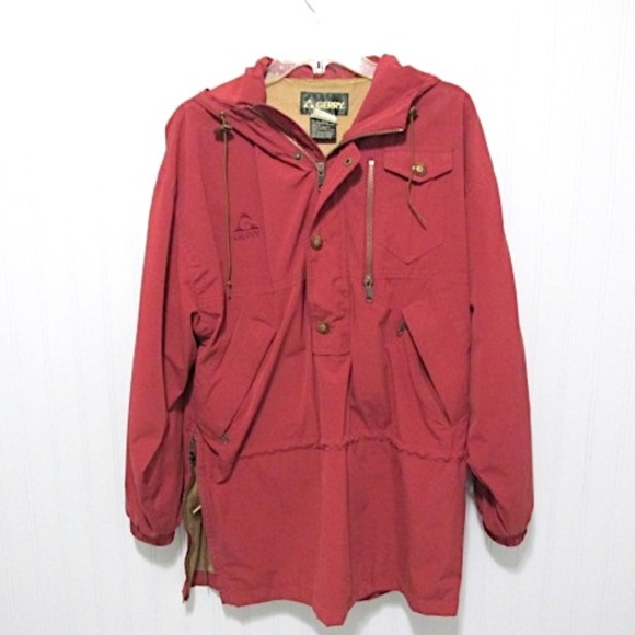 VTG Gerry Pull-Over Windbreaker Jacket, Size S - Picture 1 of 10